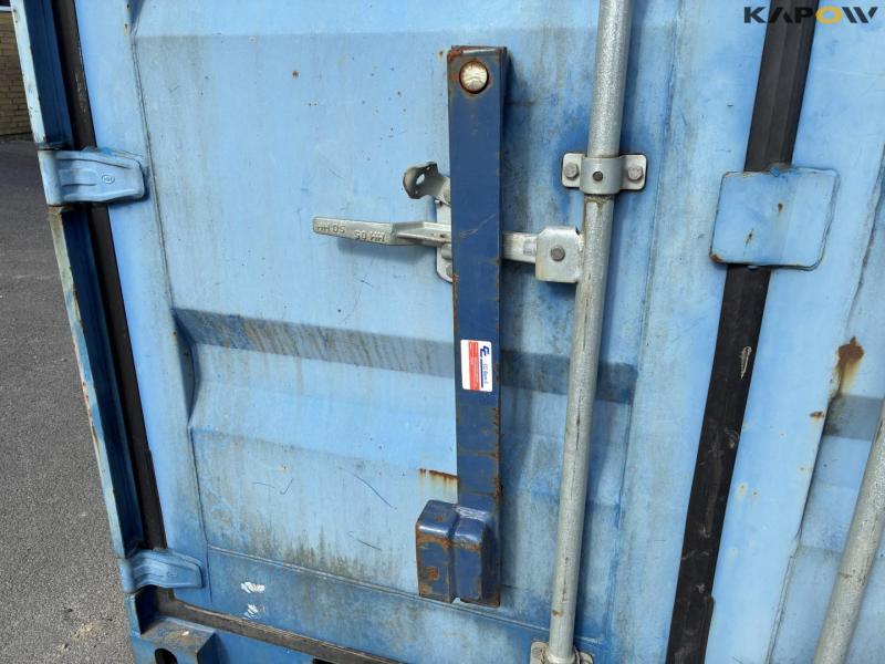 DanContainer med hylder 11