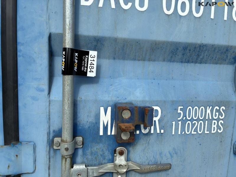 DanContainer med hylder 12