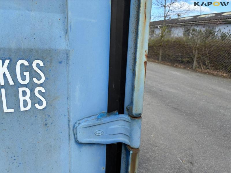 DanContainer med hylder 13