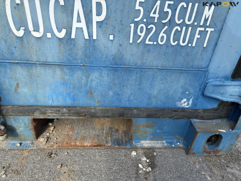 DanContainer med hylder 14