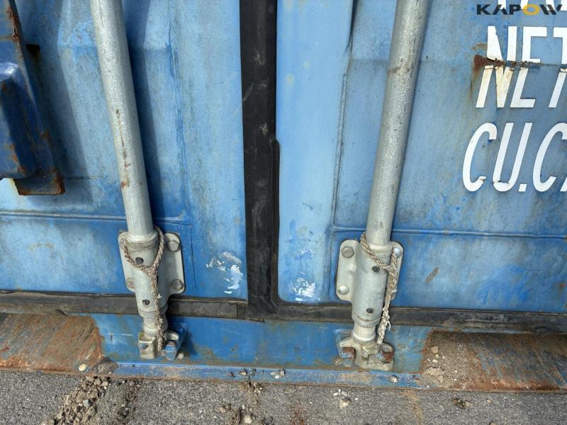 DanContainer med hylder 15