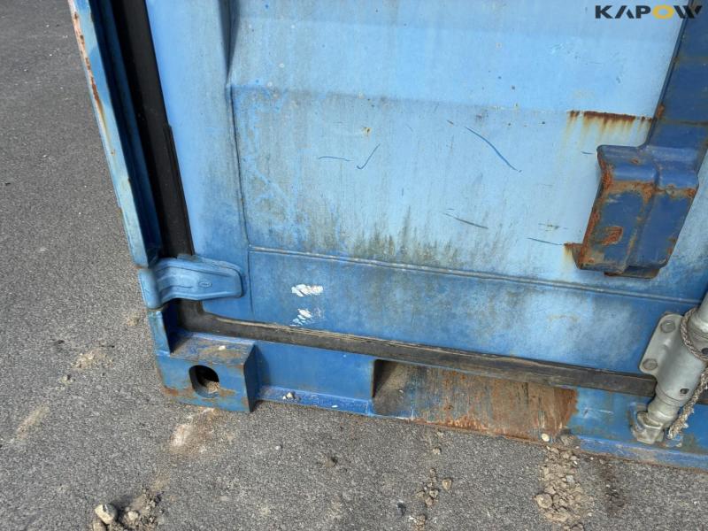 DanContainer med hylder 16