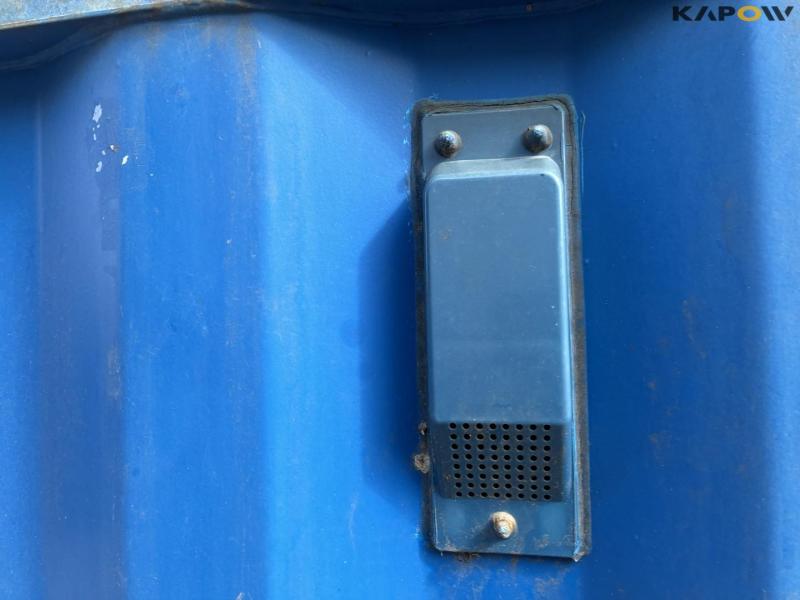 DanContainer med hylder 17