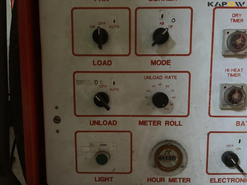 Dancorn Farm Fans mobil korntørrer 17