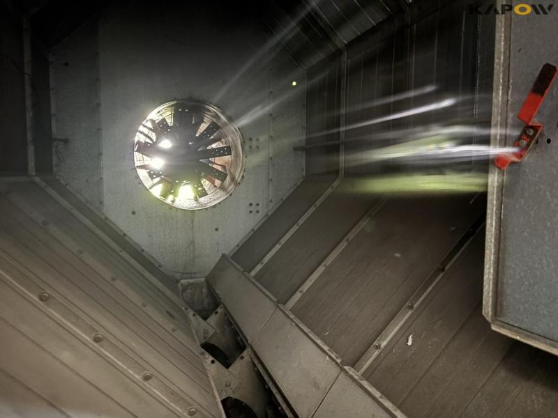 Dancorn Farm Fans mobil korntørrer 35