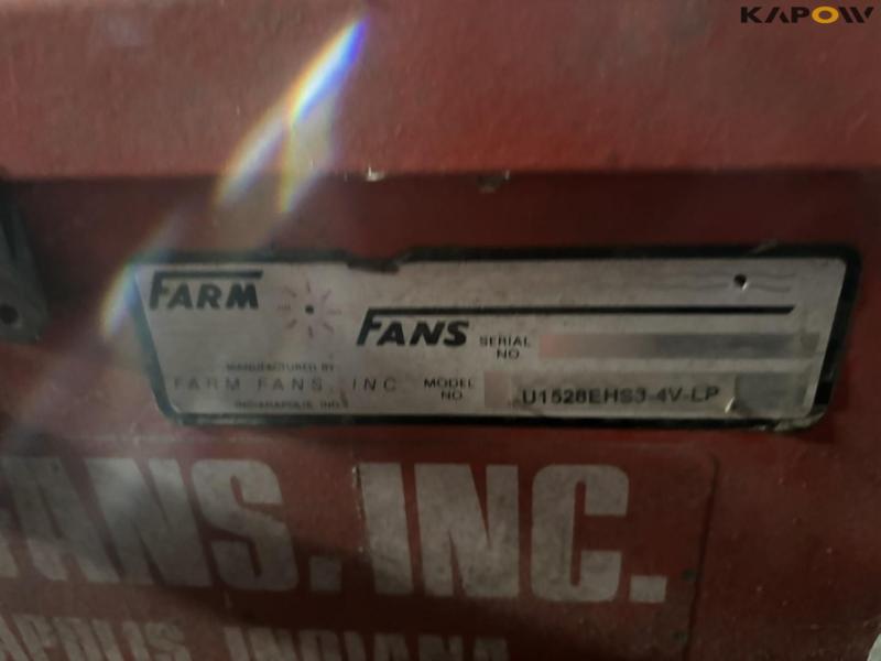 Dancorn Farm Fans mobil korntørrer 52