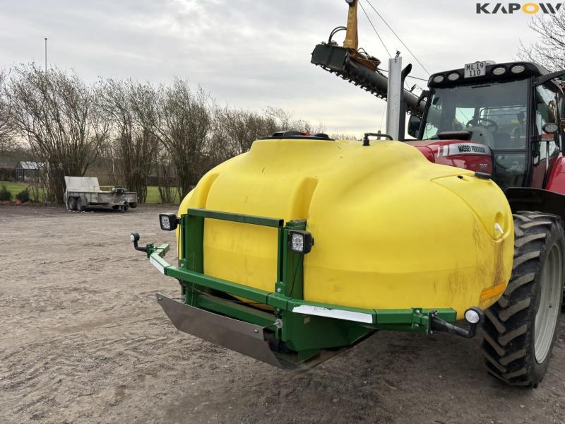 Danfoil AirBoss 24 m 1000 liter 11