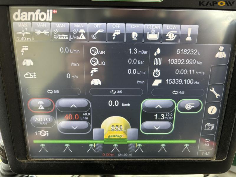 Danfoil AirBoss 24 m 1000 liter 63