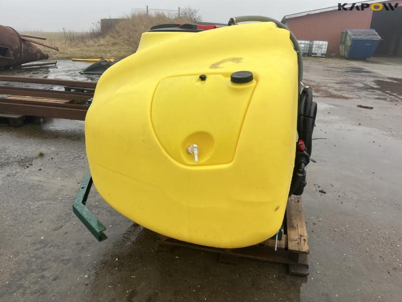 Danfoil fronttank med pumpe - Ny 4