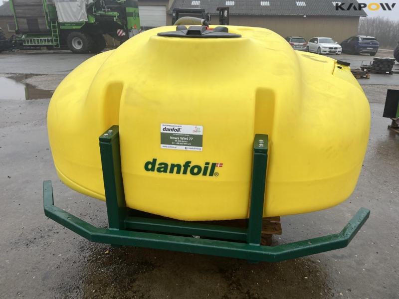 Danfoil fronttank med pumpe - Ny 6