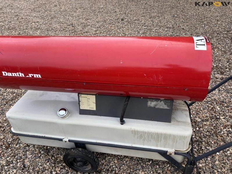 Dantherm TA-80 varmekanon 9