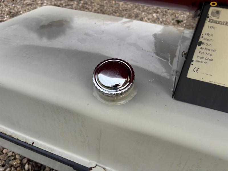 Dantherm TA-80 varmekanon 10