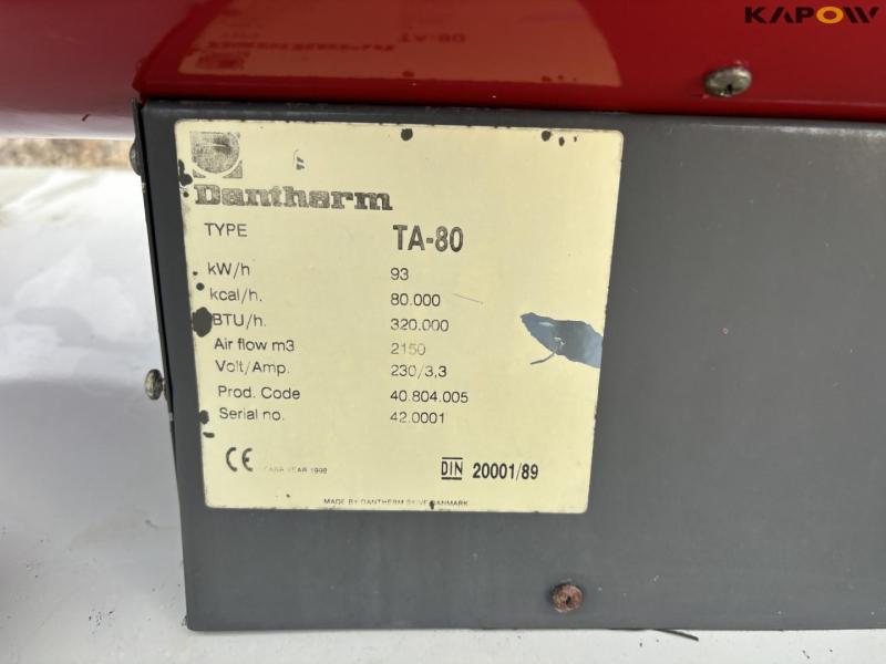 Dantherm TA-80 varmekanon 11
