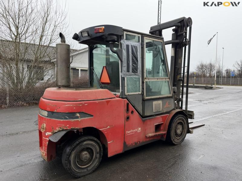 Dantruck 8450 gaffeltruck 5