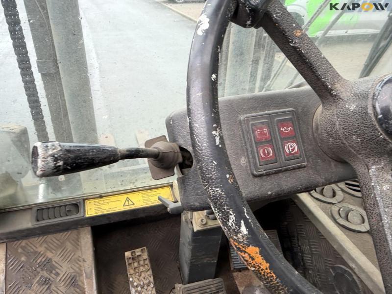 Dantruck 8450 gaffeltruck 29