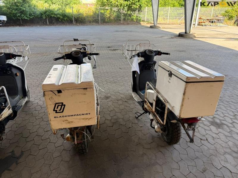 DAO 365 Elektrisk knallert med boks 6