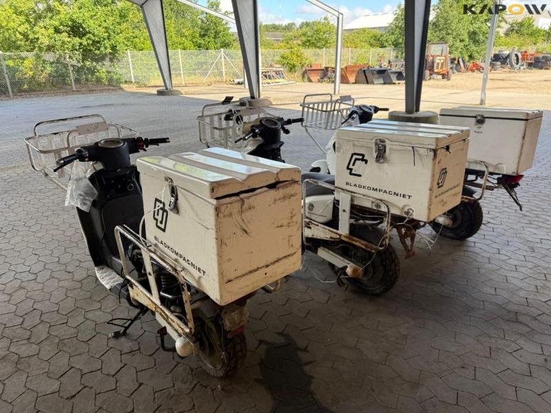 DAO 365 Elektrisk knallert med boks 8