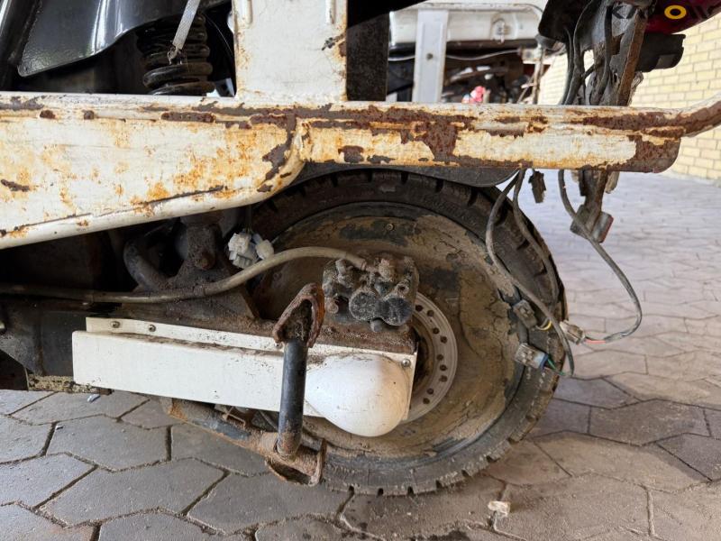 DAO 365 Elektrisk knallert med boks 11