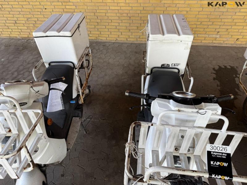 DAO 365 Elektrisk knallert med boks 27