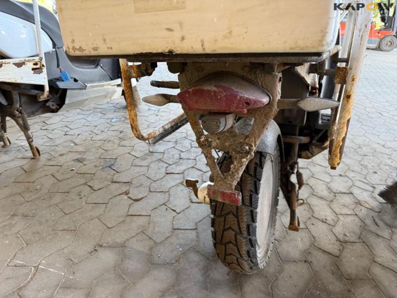 DAO 365 Elektrisk knallert med boks. 7