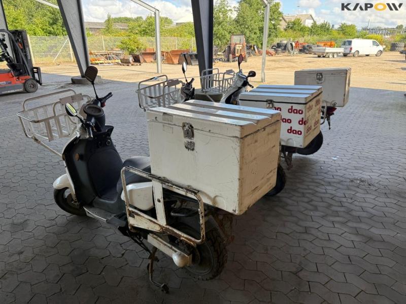 DAO 365 Elektrisk knallert med boks. 9