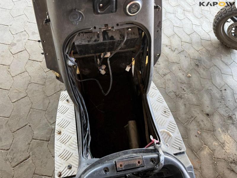 DAO 365 Elektrisk knallert med boks. 16