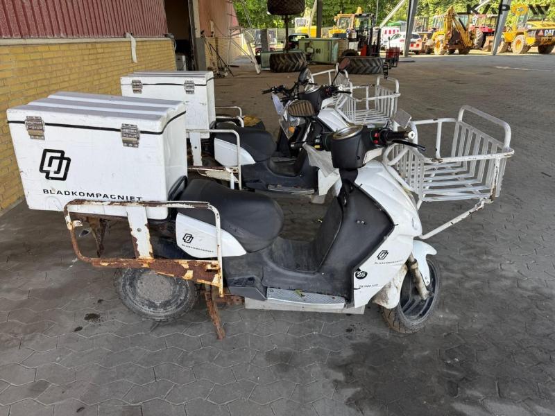 DAO 365 Elektrisk knallert  4