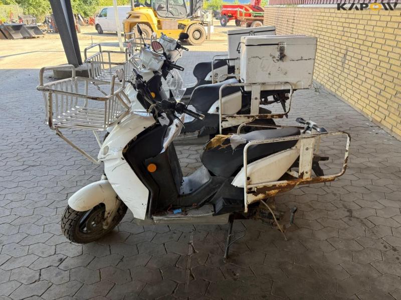 DAO 365 Elektrisk knallert  10