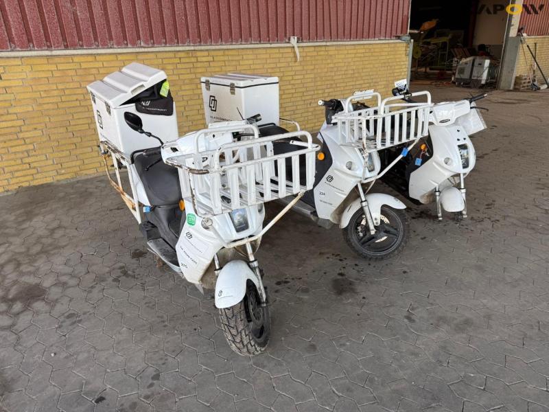 DAO 365 Elektrisk knallert 3