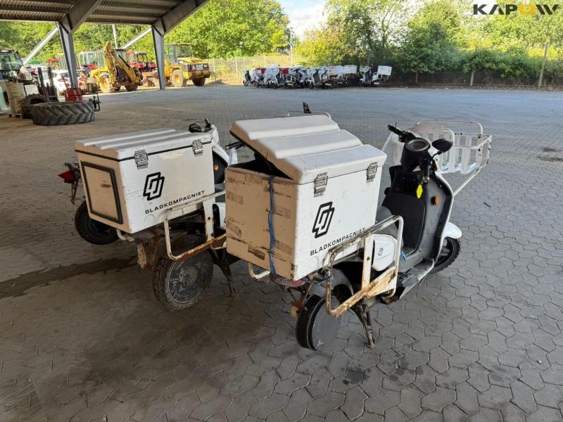 DAO 365 Elektrisk knallert 5