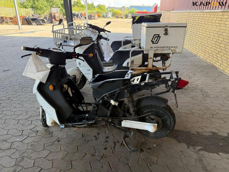 DAO 365 Elektrisk knallert 9