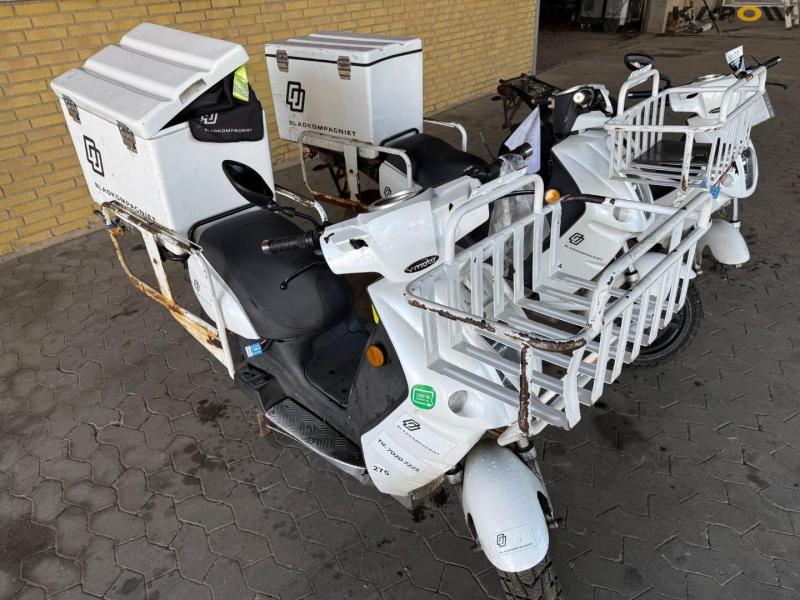 DAO 365 Elektrisk knallert 23