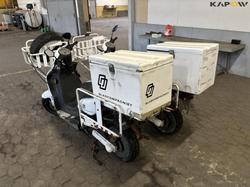 DAO 365 Elektrisk knallert 7