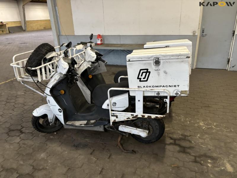 DAO 365 Elektrisk knallert 8