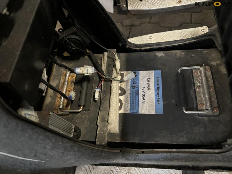 DAO 365 Elektrisk knallert 13