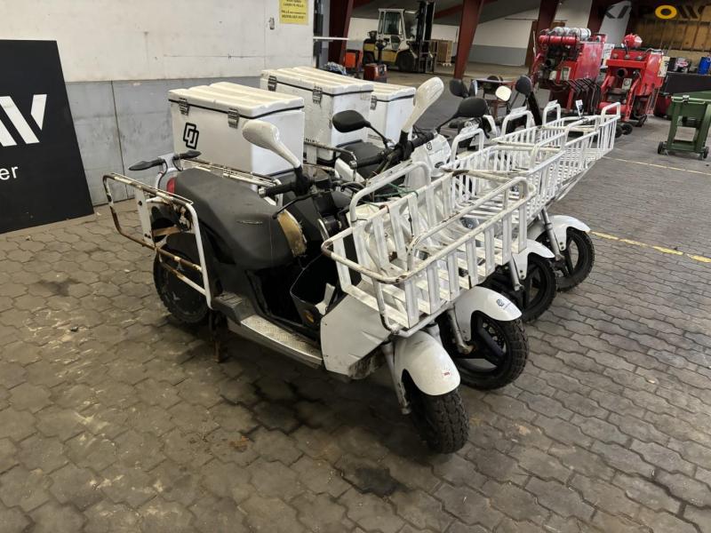 DAO 365 Elektrisk knallert 3