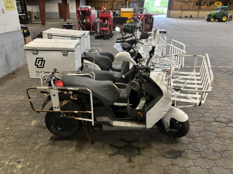 DAO 365 Elektrisk knallert 4