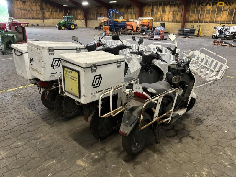 DAO 365 Elektrisk knallert 5