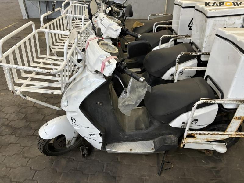 DAO 365 Elektrisk knallert 8