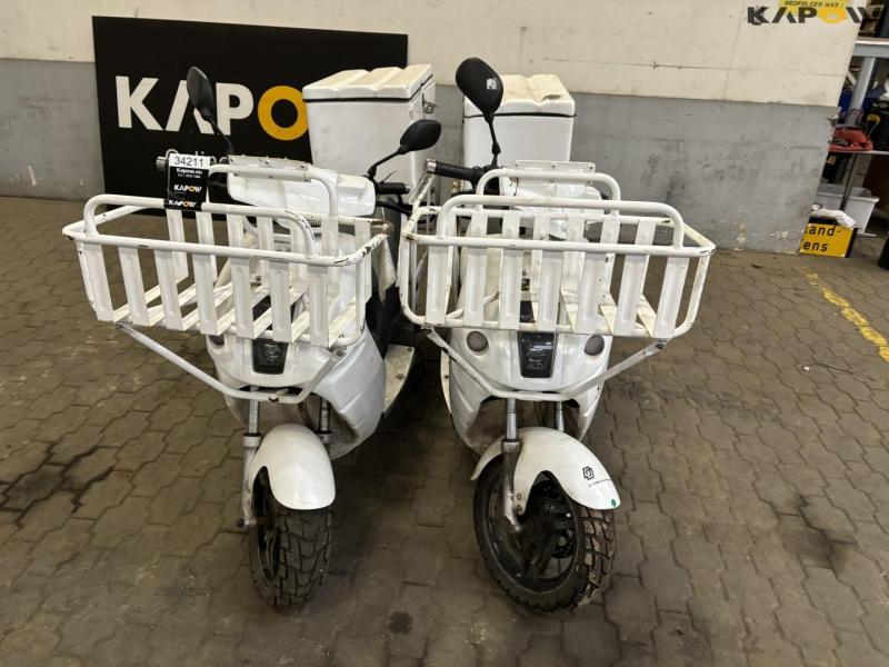 DAO 365 Elektrisk knallert 2