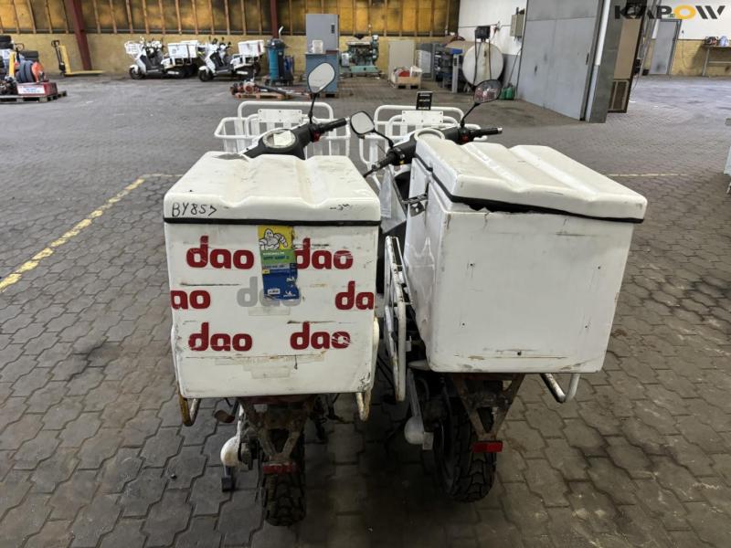 DAO 365 Elektrisk knallert 6
