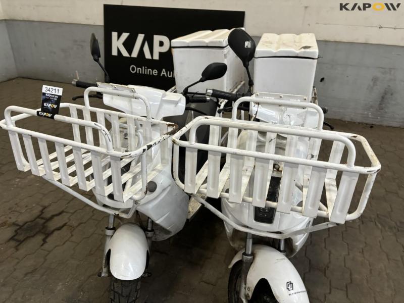 DAO 365 Elektrisk knallert 27