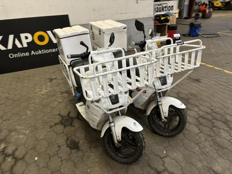 DAO 365 Elektrisk knallert 3