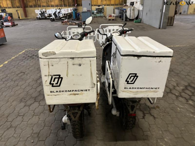 DAO 365 Elektrisk knallert 6