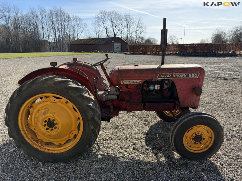 David Brown 880 traktor 4