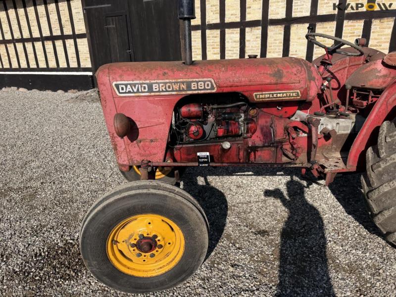 David Brown 880 traktor 9