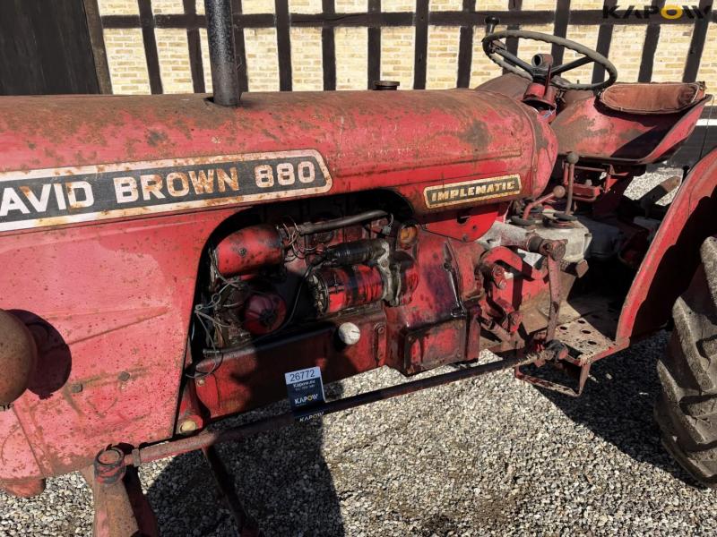 David Brown 880 traktor 10