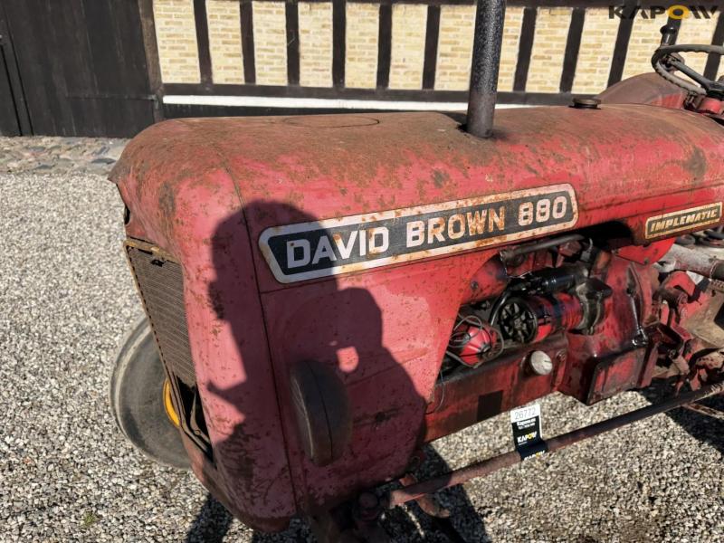 David Brown 880 traktor 12