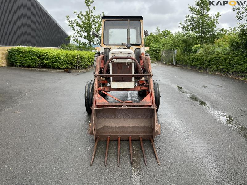 David Brown 990 frontlæsser traktor 2