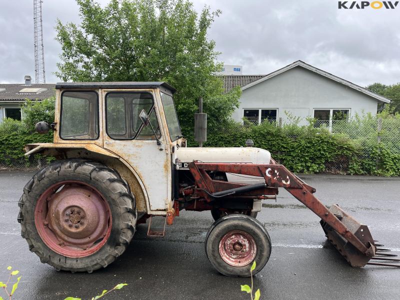 David Brown 990 frontlæsser traktor 4